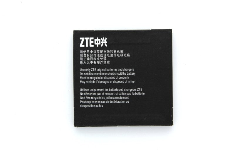 OEM ZTE LI3717T43P3H565751 1600 mAh Replacement Battery for ZTE Warp Cell Phone - Batteries ZTE    - Simple Cell Bulk Wholesale Pricing - USA Seller